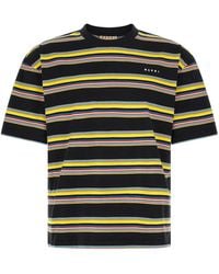 Marni - Striped T-Shirt - Lyst