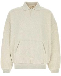 Fear Of God - Signature 90's Polo Sweatshirt - Lyst