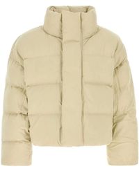 Entire studios - Sand Cotton Down Jacket - Lyst