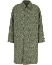 Gucci - Printed Poplin Coat - Lyst