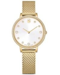 Swarovski - Tone Crystal Watch Accessories - Lyst