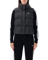 adidas Originals - Adidas Padded Vest - Lyst