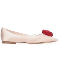 Roger Vivier - I Love Vivier Rose Ball Ballerina 05 - Lyst
