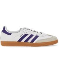 adidas - White And Better Scarlet Samba Og Trainers - Lyst