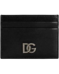 Dolce & Gabbana - Card Holder With Logo - Lyst