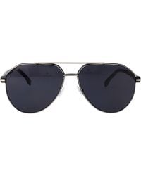 BOSS - Boss 1747-S Stainless Steel Sunglasses - Lyst