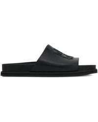 Amiri - Ma Leather Sandals - Lyst