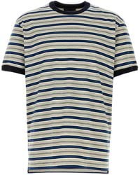 Prada - Stripes T-Shirt - Lyst
