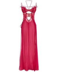 Nensi Dojaka - Silk Long Dress - Lyst