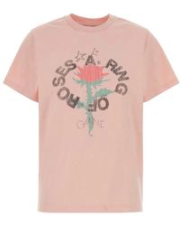 Ganni - Future Heavy Jersey Oversized T-Shirt - Lyst
