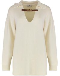 Elisabetta Franchi - Sweater - Lyst