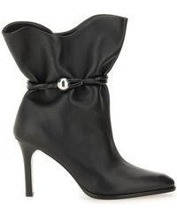 Isabel Marant - Lamb Leather Heel Pumps For - Lyst