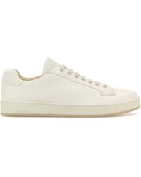 Church's - Ivory Leather Ludlow 2 Sneakers - Lyst