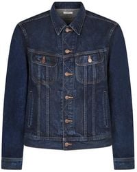 Celine - Denim Jacket - Lyst