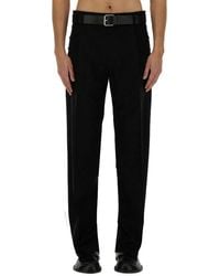 Moschino - Wool Pants - Lyst