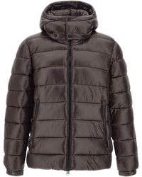 Save The Duck - Slouch-Hood Quilted Jacket - Lyst