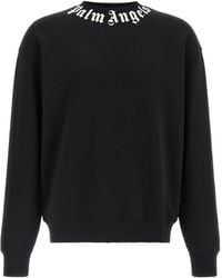 Palm Angels - Logo Sweatshirt - Lyst