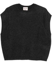 Semicouture - Beth Wool Vest - Lyst