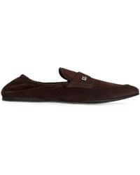 Dolce & Gabbana - Slip On Loafers - Lyst