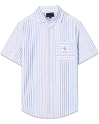 Fay - Fabric Shirts - Lyst