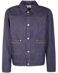 Drole de Monsieur - "La Veste Denim Brut" Jacket - Lyst