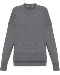 Jil Sander - Cashmere Crewneck Sweater - Lyst