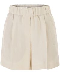 Brunello Cucinelli - Baggy Shorts - Lyst