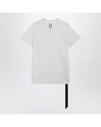 Rick Owens - Level Milk Wash Cotton Tshirt - Lyst