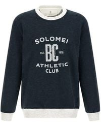 Brunello Cucinelli - Cotton Sweatshirt Clothing - Lyst
