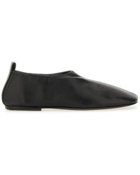 Dries Van Noten - Leather Ballerina - Lyst