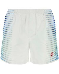 CASABLANCA - Printed Swim Shorts - Lyst
