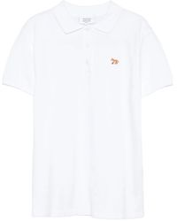 Maison Kitsuné - Baby Fox Regular Polo - Lyst