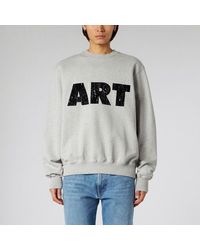 1989 STUDIO - Art Melange Crew-Neck Sweater - Lyst