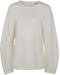 Jil Sander - Top Cn Ls - Lyst