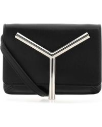 Y. Project - Leather Mini Crossbody Bag - Lyst