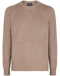 Drumohr - Cotton Sweater - Lyst