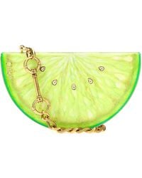Chloé - Metal Chloã Tropicus Lemon Clutch - Lyst