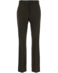 Max Mara - Max Mara S Mud Stretch Cotton Blend Fatina Pant - Lyst