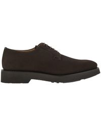 Church's - Suede Calfskin Derby - Lyst
