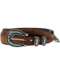 Alberto Luti - Tobacco Belt - Lyst