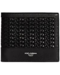 Dolce & Gabbana - Dolce & Gabbana Bifold Wallet - Lyst