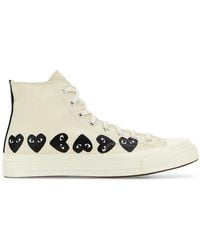COMME DES GARÇONS PLAY - Comme Des Garcons Play Sneakers - Lyst