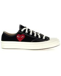 COMME DES GARÇONS PLAY - Comme Des Garçons Sneakers Play X Converse - Lyst