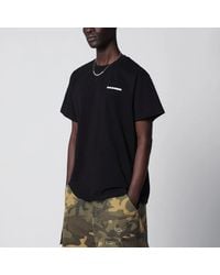 DAGGER - Faded T-Shirt With Logo Print - Lyst