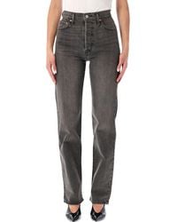 Levi's - Full-Length Ribcage Jeans - Lyst