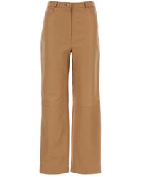 Loulou de Saison - Cobe Lds Straight Leg Pants - Lyst