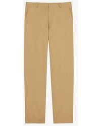 Saint Laurent - Cotton Gabardine Chino Pants - Lyst