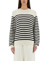 KHAITE - Shirt - Lyst