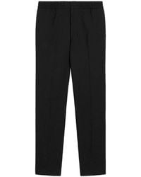 Ami Paris - Straight-Leg Tailored Pants - Lyst