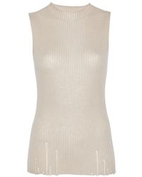 Uma Wang - Sleeveless Top - Lyst